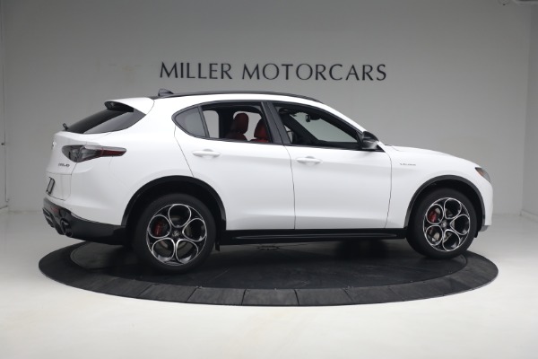 New 2024 Alfa Romeo Stelvio Veloce for sale $56,095 at Maserati of Greenwich in Greenwich CT 06830 14