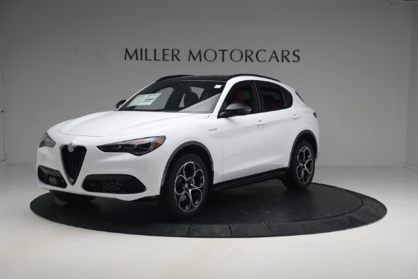 New 2024 Alfa Romeo Stelvio Veloce for sale $56,095 at Maserati of Greenwich in Greenwich CT 06830 2