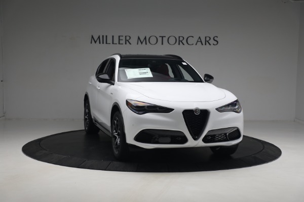 New 2024 Alfa Romeo Stelvio Veloce for sale $56,095 at Maserati of Greenwich in Greenwich CT 06830 20