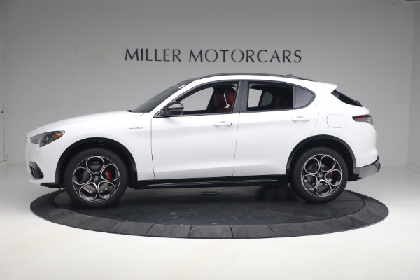 New 2024 Alfa Romeo Stelvio Veloce for sale $56,095 at Maserati of Greenwich in Greenwich CT 06830 4