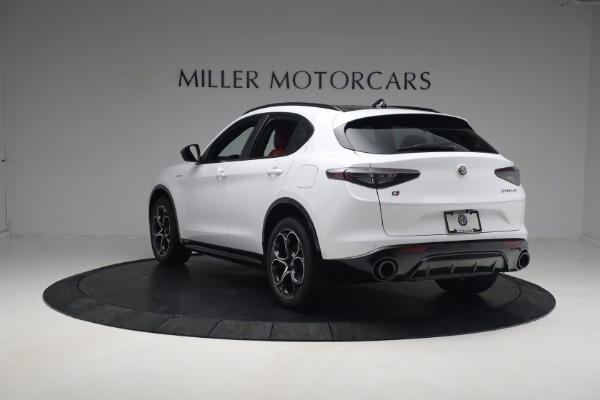 New 2024 Alfa Romeo Stelvio Veloce for sale $56,095 at Maserati of Greenwich in Greenwich CT 06830 8