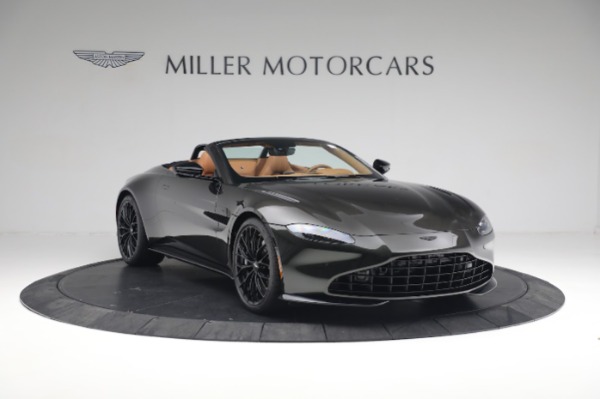 New 2023 Aston Martin Vantage V8 for sale $209,886 at Maserati of Greenwich in Greenwich CT 06830 10