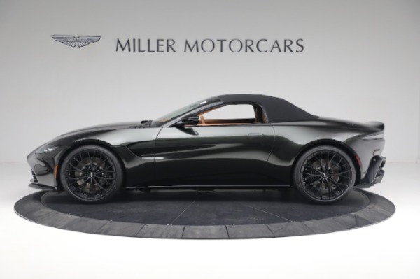 New 2023 Aston Martin Vantage V8 for sale $209,886 at Maserati of Greenwich in Greenwich CT 06830 14