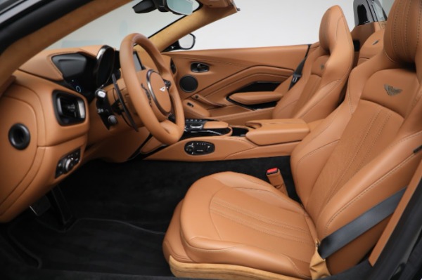 New 2023 Aston Martin Vantage V8 for sale $209,886 at Maserati of Greenwich in Greenwich CT 06830 20