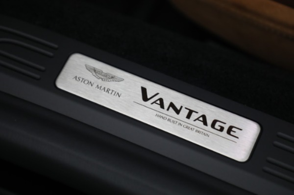 New 2023 Aston Martin Vantage V8 for sale $209,886 at Maserati of Greenwich in Greenwich CT 06830 24