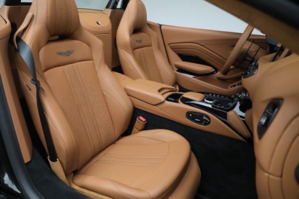 New 2023 Aston Martin Vantage V8 for sale $209,886 at Maserati of Greenwich in Greenwich CT 06830 26