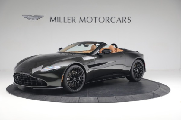 New 2023 Aston Martin Vantage V8 for sale $209,886 at Maserati of Greenwich in Greenwich CT 06830 1