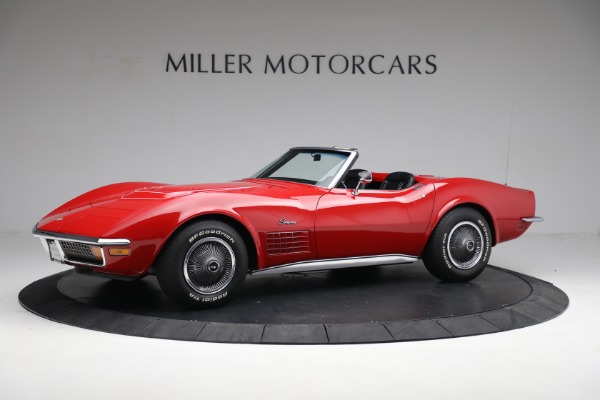 Used 1972 Chevrolet Corvette LT-1 for sale $95,900 at Maserati of Greenwich in Greenwich CT 06830 2