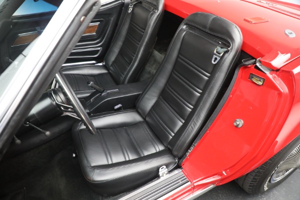 Used 1972 Chevrolet Corvette LT-1 for sale $95,900 at Maserati of Greenwich in Greenwich CT 06830 21