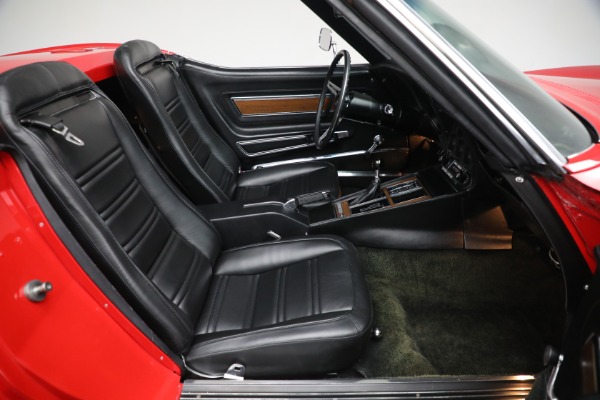 Used 1972 Chevrolet Corvette LT-1 for sale $95,900 at Maserati of Greenwich in Greenwich CT 06830 24