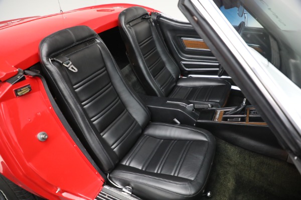 Used 1972 Chevrolet Corvette LT-1 for sale $95,900 at Maserati of Greenwich in Greenwich CT 06830 25