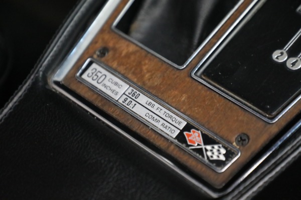 Used 1972 Chevrolet Corvette LT-1 for sale $95,900 at Maserati of Greenwich in Greenwich CT 06830 28