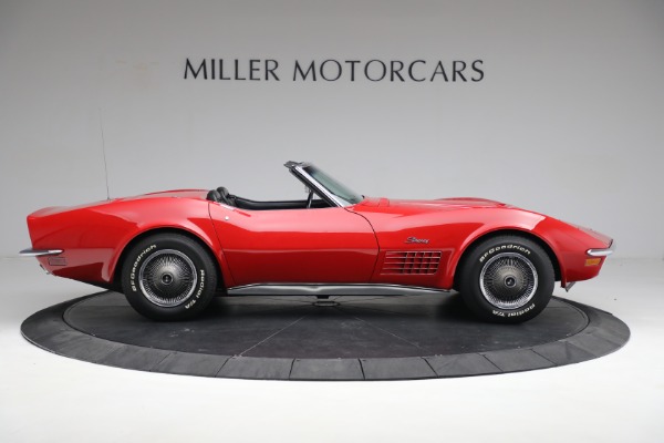 Used 1972 Chevrolet Corvette LT-1 for sale $95,900 at Maserati of Greenwich in Greenwich CT 06830 9