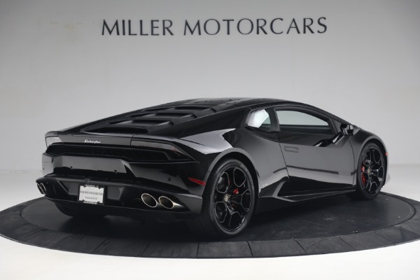 Used 2015 Lamborghini Huracan LP 610-4 for sale $219,900 at Maserati of Greenwich in Greenwich CT 06830 10