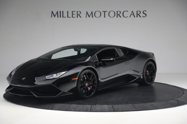 Used 2015 Lamborghini Huracan LP 610-4 for sale $219,900 at Maserati of Greenwich in Greenwich CT 06830 2