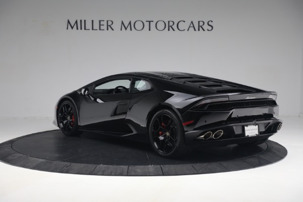 Used 2015 Lamborghini Huracan LP 610-4 for sale $219,900 at Maserati of Greenwich in Greenwich CT 06830 5
