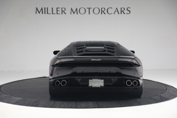 Used 2015 Lamborghini Huracan LP 610-4 for sale $219,900 at Maserati of Greenwich in Greenwich CT 06830 7
