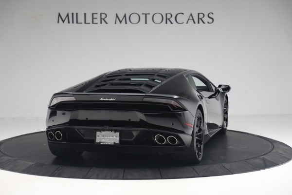 Used 2015 Lamborghini Huracan LP 610-4 for sale $219,900 at Maserati of Greenwich in Greenwich CT 06830 8