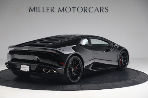 Used 2015 Lamborghini Huracan LP 610-4 for sale $219,900 at Maserati of Greenwich in Greenwich CT 06830 9
