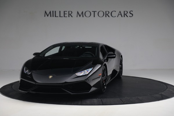 Used 2015 Lamborghini Huracan LP 610-4 for sale $219,900 at Maserati of Greenwich in Greenwich CT 06830 1