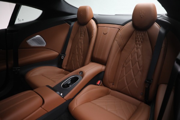 New 2024 Maserati GranTurismo Modena for sale $188,115 at Maserati of Greenwich in Greenwich CT 06830 11