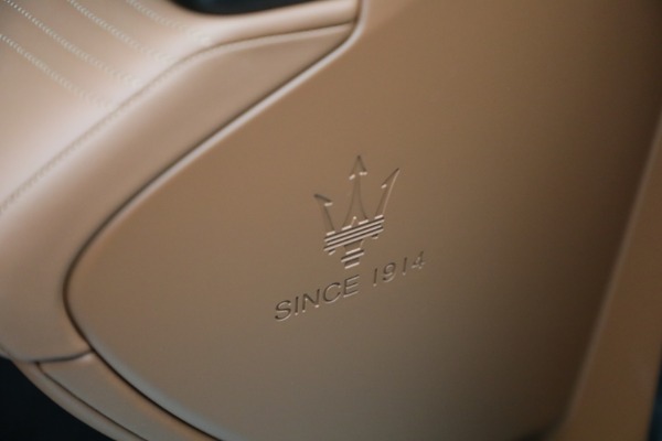 Used 2024 Maserati GranTurismo Modena for sale Sold at Maserati of Greenwich in Greenwich CT 06830 15