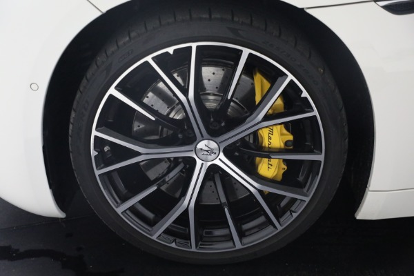 Used 2024 Maserati GranTurismo Modena for sale Sold at Maserati of Greenwich in Greenwich CT 06830 19