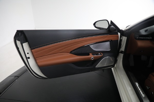 New 2024 Maserati GranTurismo Modena for sale $188,115 at Maserati of Greenwich in Greenwich CT 06830 20