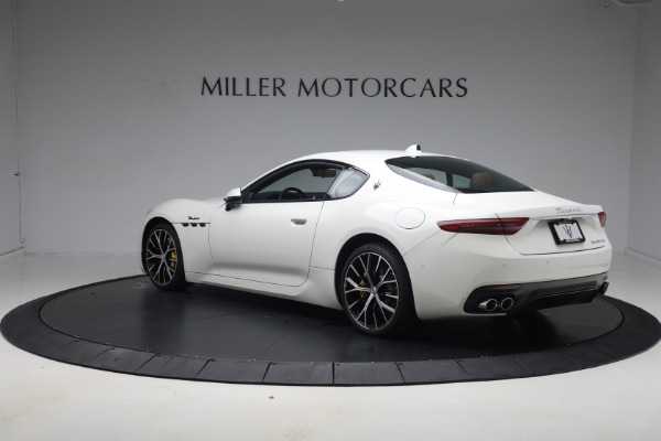 New 2024 Maserati GranTurismo Modena for sale $188,115 at Maserati of Greenwich in Greenwich CT 06830 3