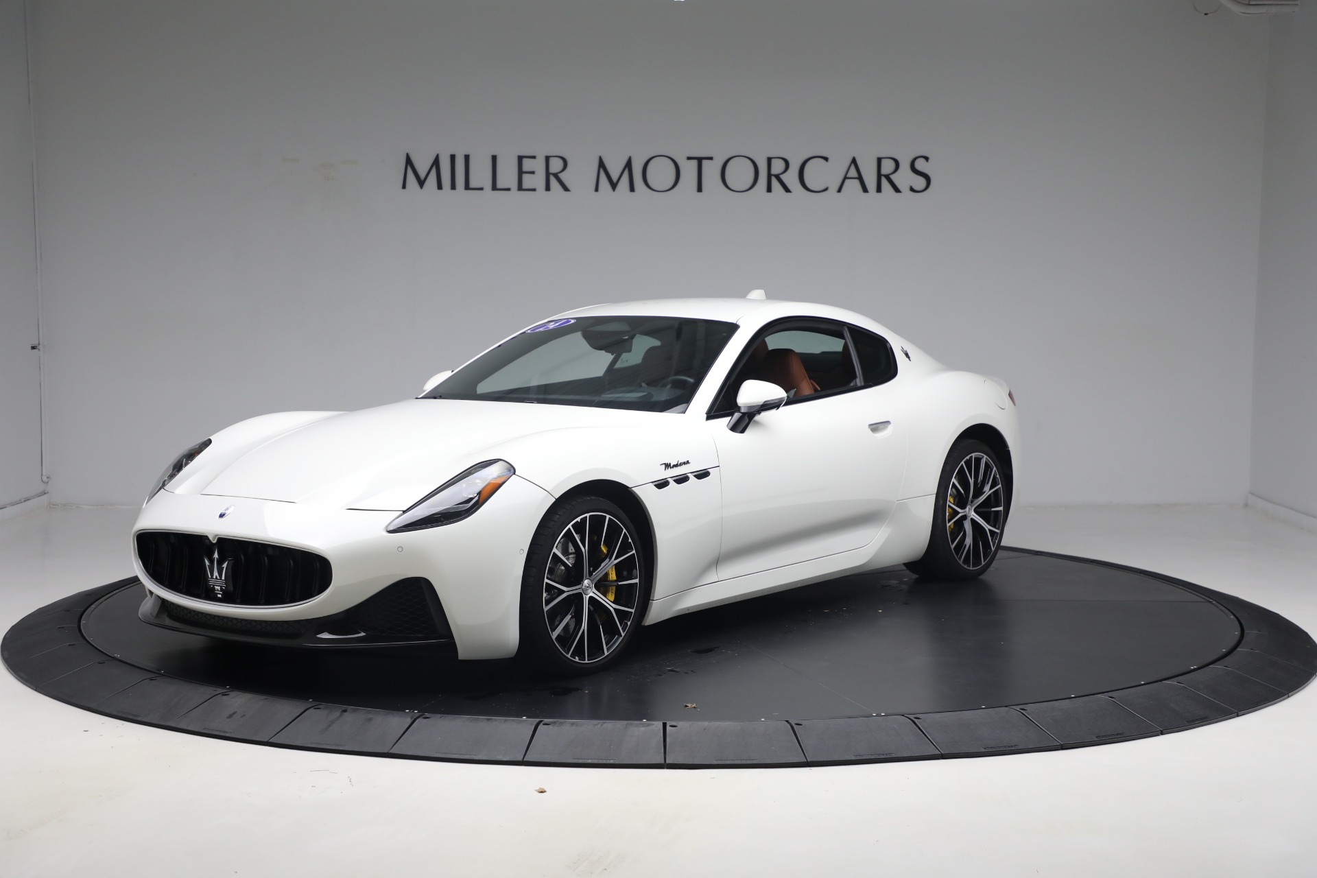 New 2024 Maserati GranTurismo Modena for sale $188,115 at Maserati of Greenwich in Greenwich CT 06830 1
