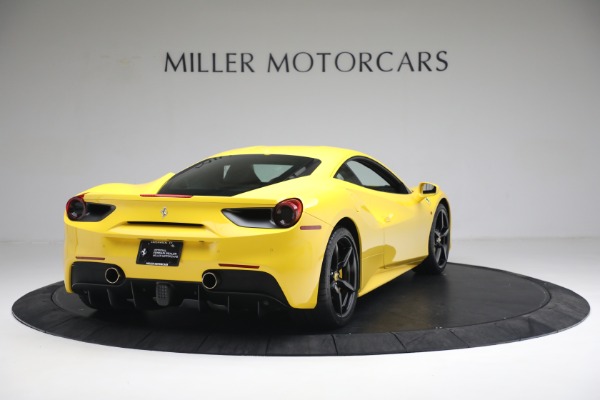Used 2016 Ferrari 488 GTB for sale $249,900 at Maserati of Greenwich in Greenwich CT 06830 7