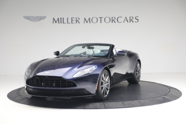 Used 2020 Aston Martin DB11 Volante for sale Call for price at Maserati of Greenwich in Greenwich CT 06830 12