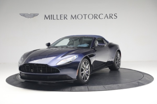Used 2020 Aston Martin DB11 Volante for sale Call for price at Maserati of Greenwich in Greenwich CT 06830 13