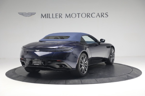 Used 2020 Aston Martin DB11 Volante for sale Call for price at Maserati of Greenwich in Greenwich CT 06830 16