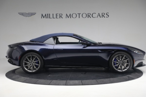 Used 2020 Aston Martin DB11 Volante for sale Call for price at Maserati of Greenwich in Greenwich CT 06830 17