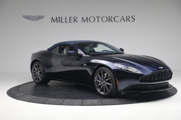 Used 2020 Aston Martin DB11 Volante for sale Call for price at Maserati of Greenwich in Greenwich CT 06830 18