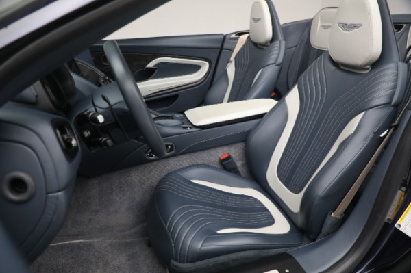 Used 2020 Aston Martin DB11 Volante for sale Call for price at Maserati of Greenwich in Greenwich CT 06830 21