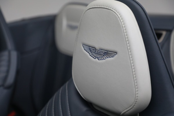 Used 2020 Aston Martin DB11 Volante for sale Call for price at Maserati of Greenwich in Greenwich CT 06830 22