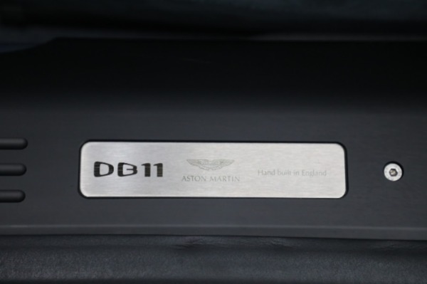 Used 2020 Aston Martin DB11 Volante for sale Call for price at Maserati of Greenwich in Greenwich CT 06830 23