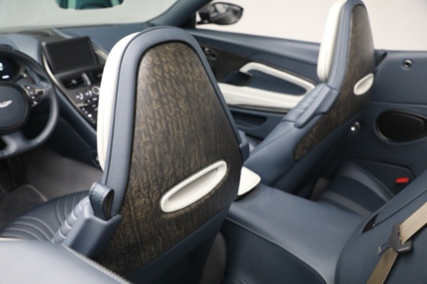 Used 2020 Aston Martin DB11 Volante for sale Call for price at Maserati of Greenwich in Greenwich CT 06830 27