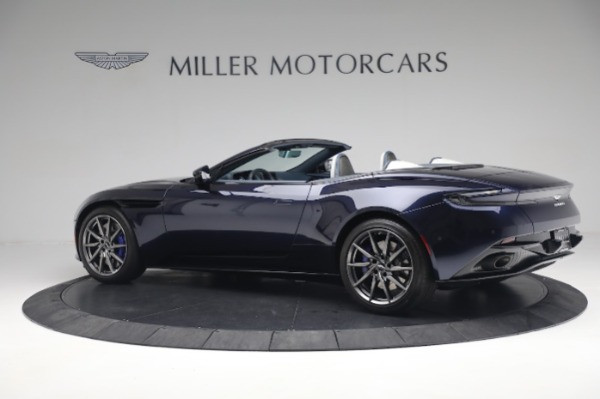 Used 2020 Aston Martin DB11 Volante for sale Call for price at Maserati of Greenwich in Greenwich CT 06830 3