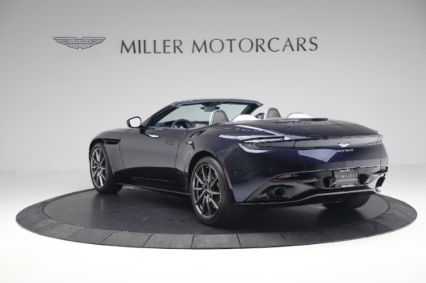 Used 2020 Aston Martin DB11 Volante for sale Call for price at Maserati of Greenwich in Greenwich CT 06830 4