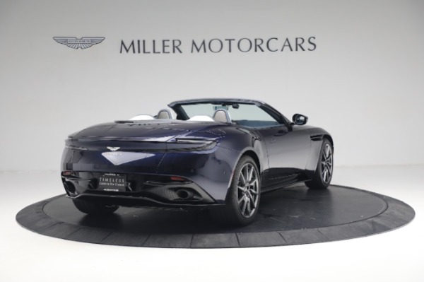 Used 2020 Aston Martin DB11 Volante for sale Call for price at Maserati of Greenwich in Greenwich CT 06830 6