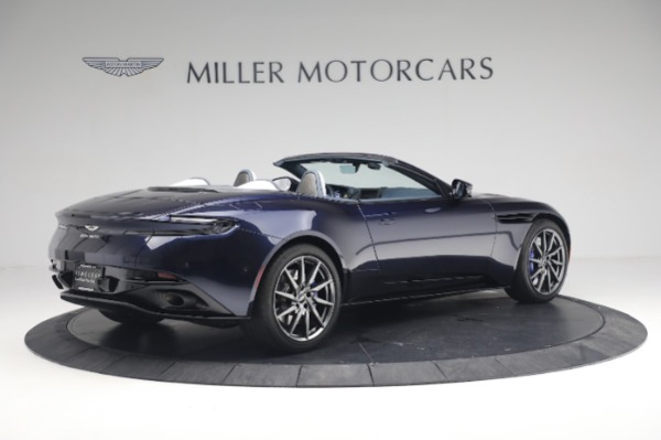 Used 2020 Aston Martin DB11 Volante for sale Call for price at Maserati of Greenwich in Greenwich CT 06830 7