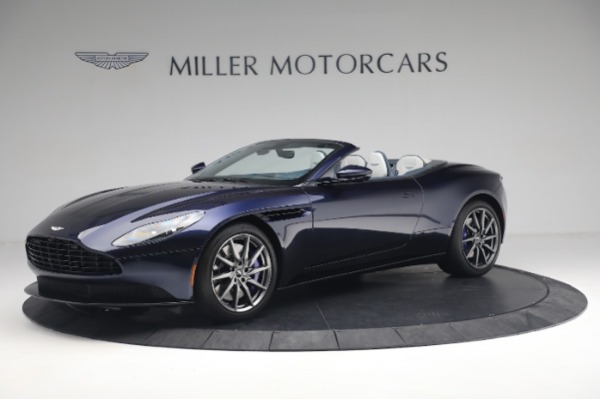 Used 2020 Aston Martin DB11 Volante for sale Call for price at Maserati of Greenwich in Greenwich CT 06830 1