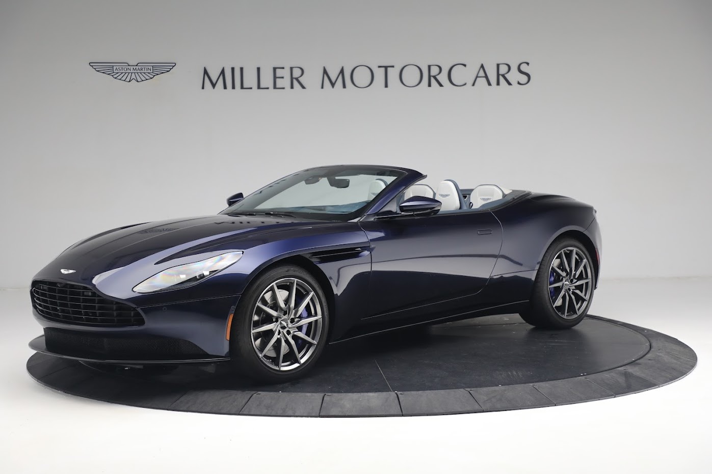 Used 2020 Aston Martin DB11 Volante for sale Call for price at Maserati of Greenwich in Greenwich CT 06830 1