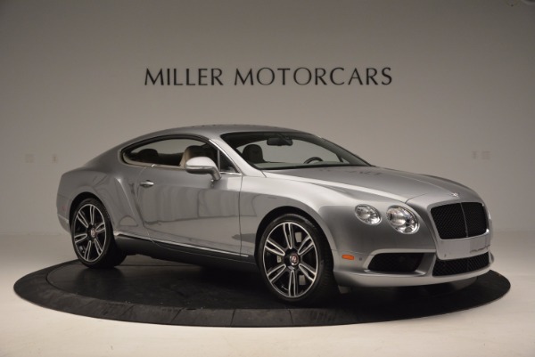 Used 2014 Bentley Continental GT V8 for sale Sold at Maserati of Greenwich in Greenwich CT 06830 10