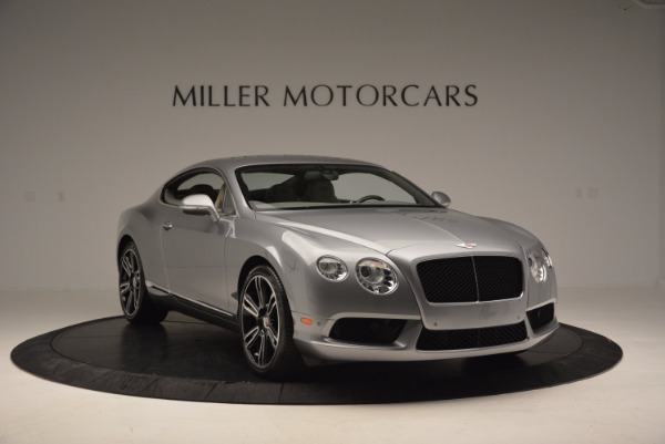 Used 2014 Bentley Continental GT V8 for sale Sold at Maserati of Greenwich in Greenwich CT 06830 11