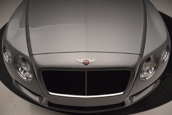 Used 2014 Bentley Continental GT V8 for sale Sold at Maserati of Greenwich in Greenwich CT 06830 13