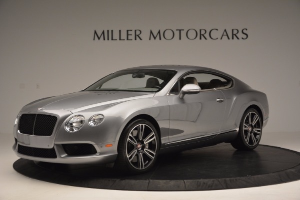 Used 2014 Bentley Continental GT V8 for sale Sold at Maserati of Greenwich in Greenwich CT 06830 2